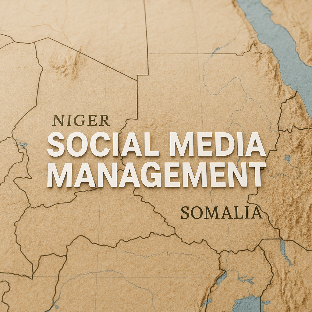 Social Media Management Niger Somalia