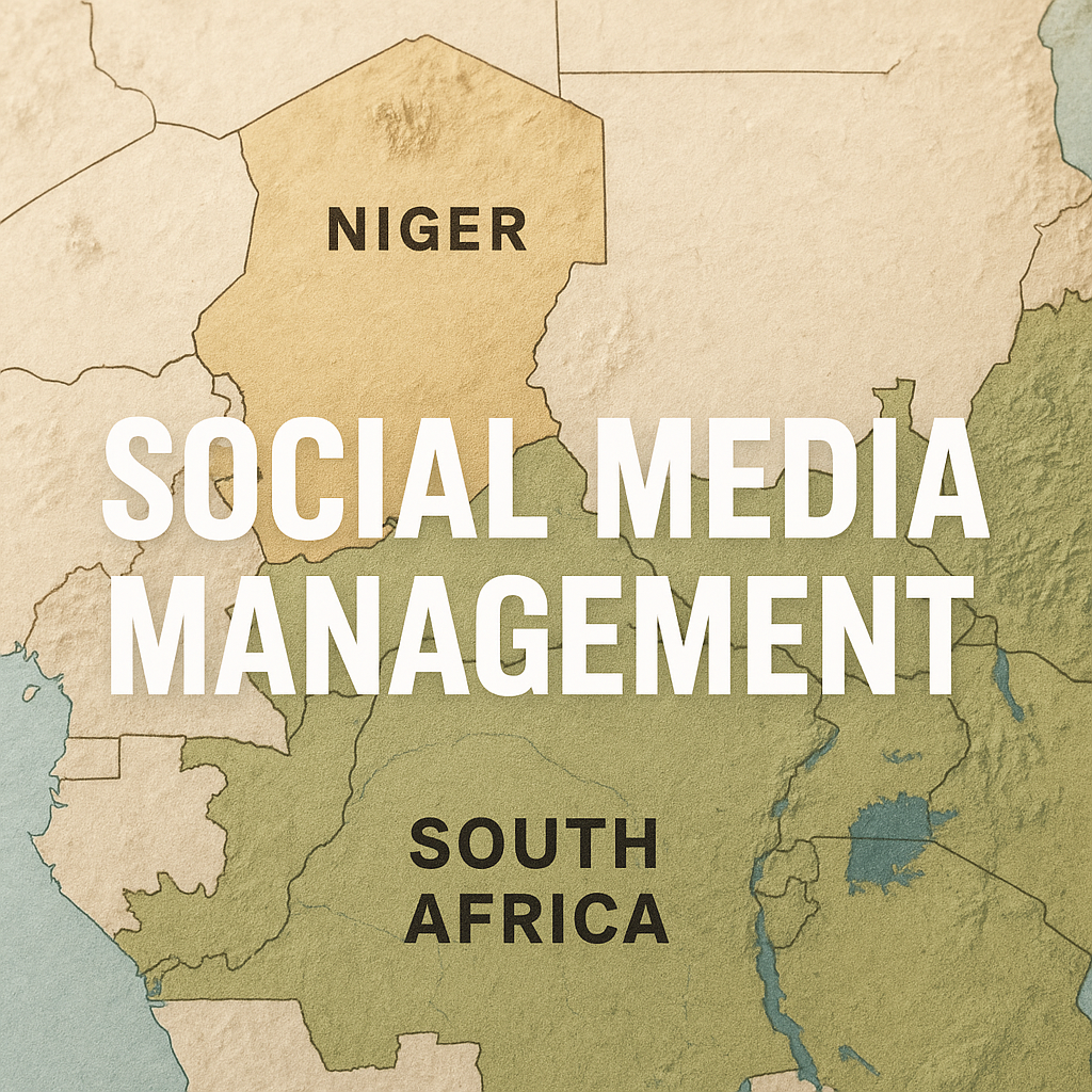 Social Media Management Niger South Africa