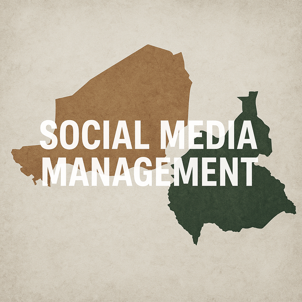 Social Media Management Niger South Sudan