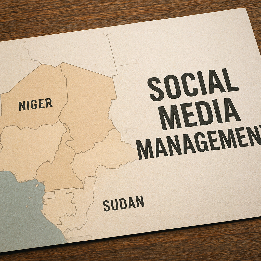 Social Media Management Niger Sudan