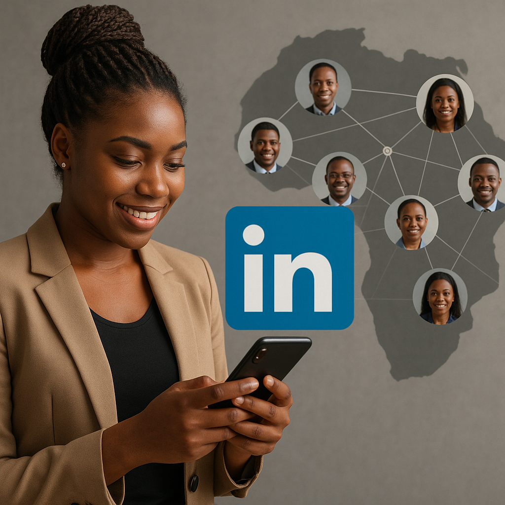 The Role of LinkedIn in African Professional Networking