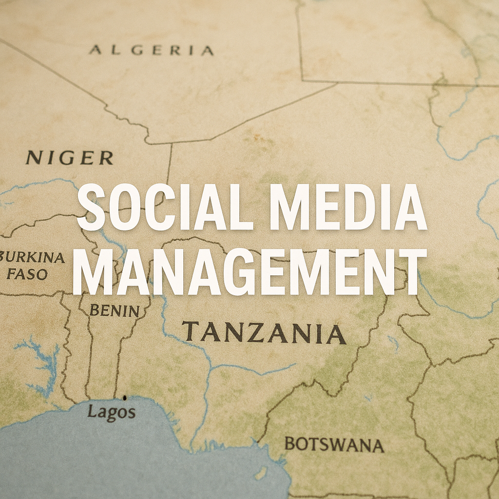 Social Media Management Niger Tanzania