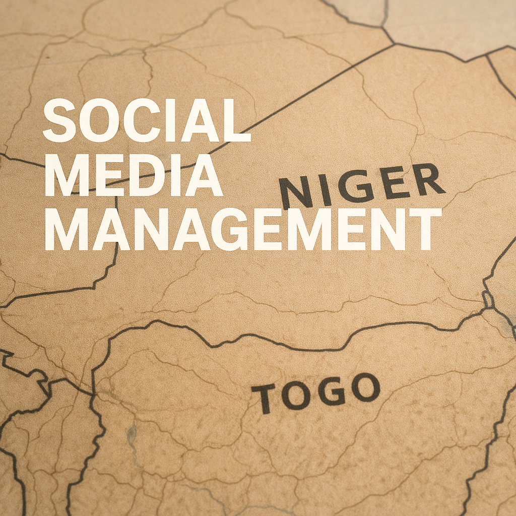 Social Media Management Niger Togo