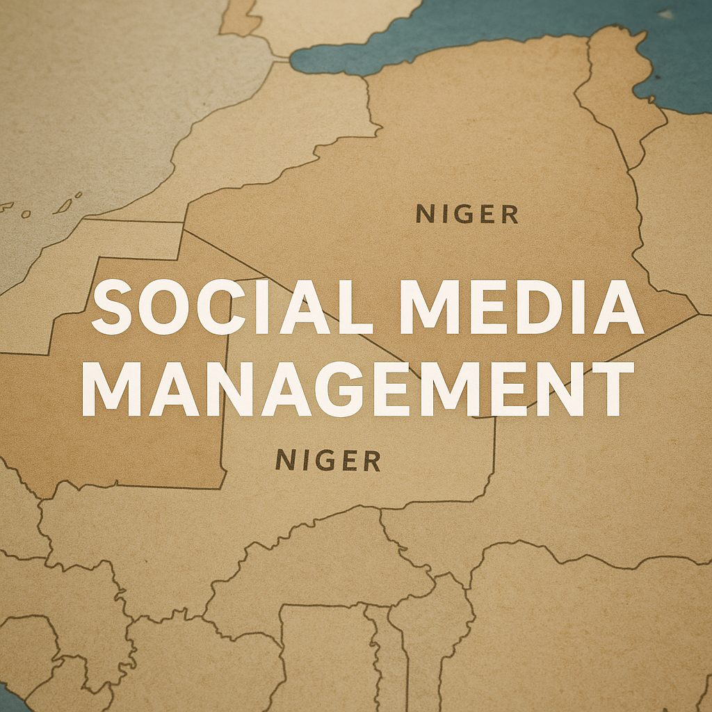 Social Media Management Niger Tunisia