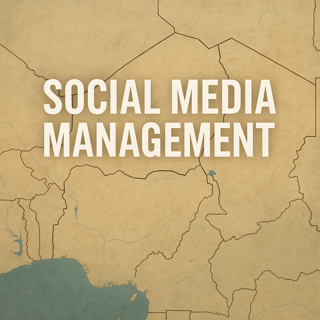 Social Media Management Niger Uganda
