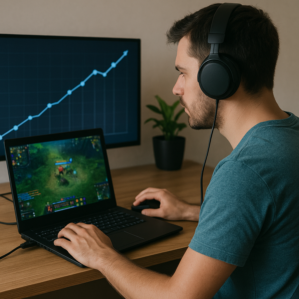 The Growth of Online Gaming and Its Marketing Potential