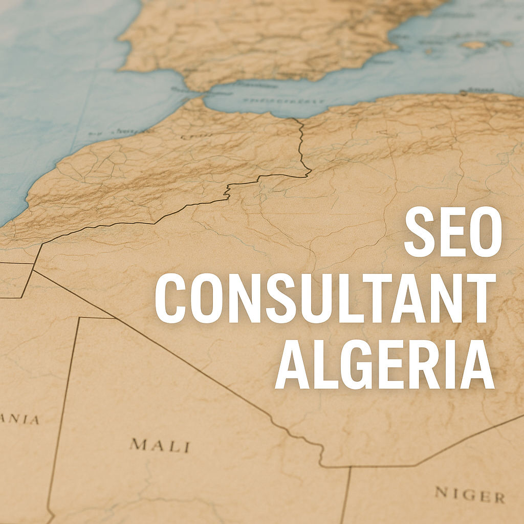 SEO Consultant Algeria