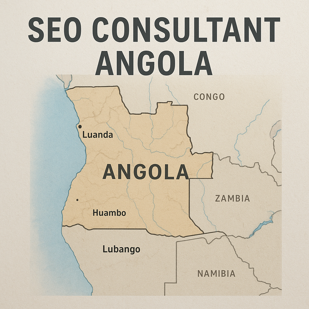 SEO Consultant Angola