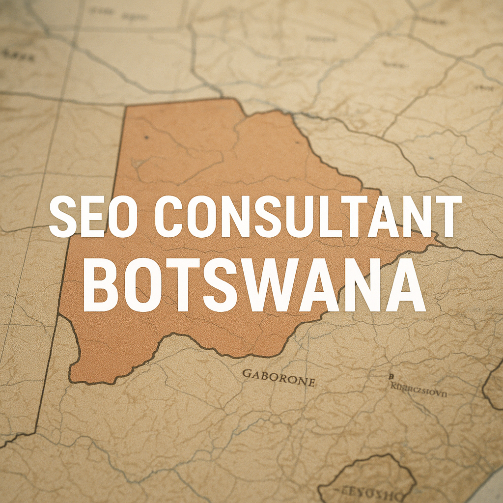 SEO Consultant Botswana
