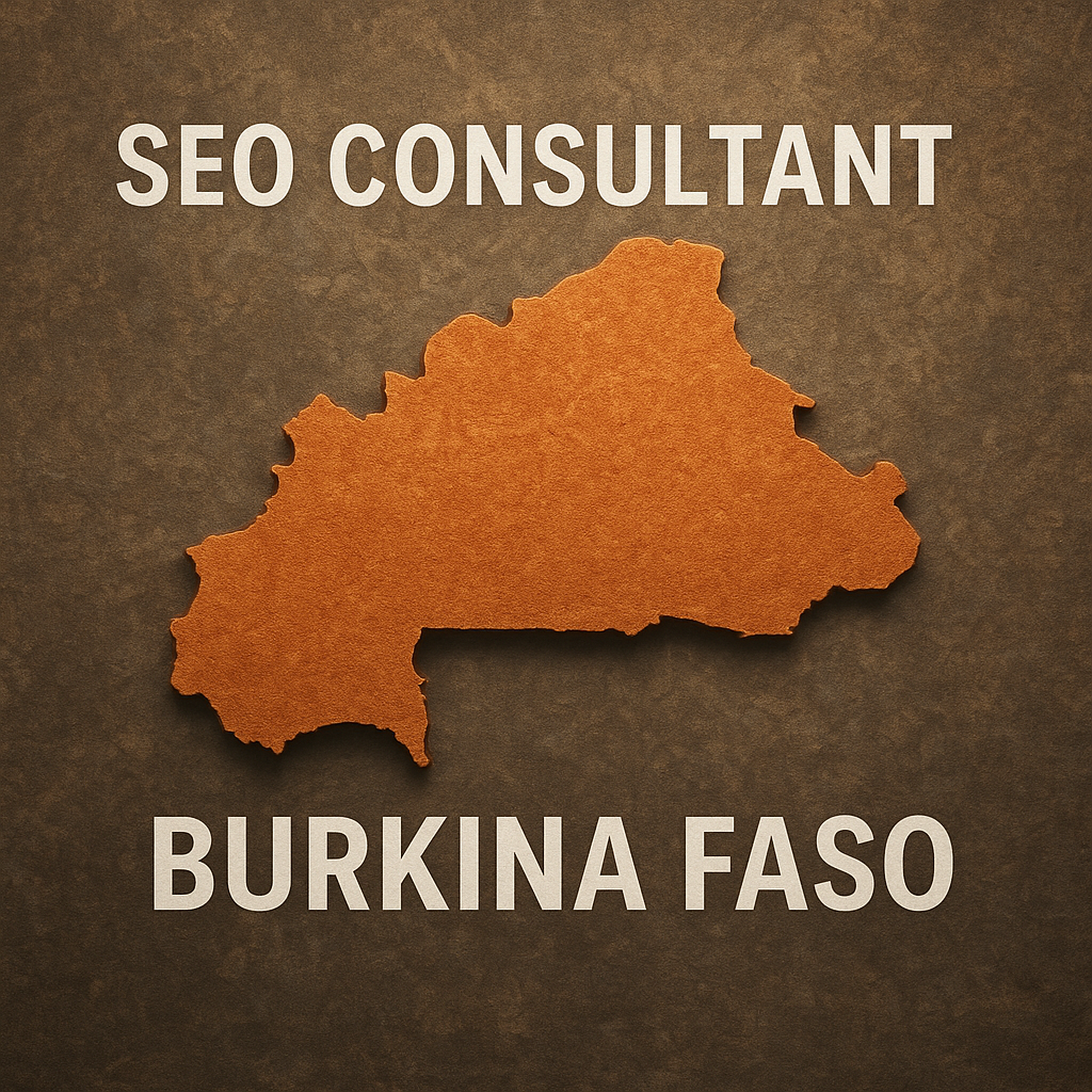 SEO Consultant Burkina Faso