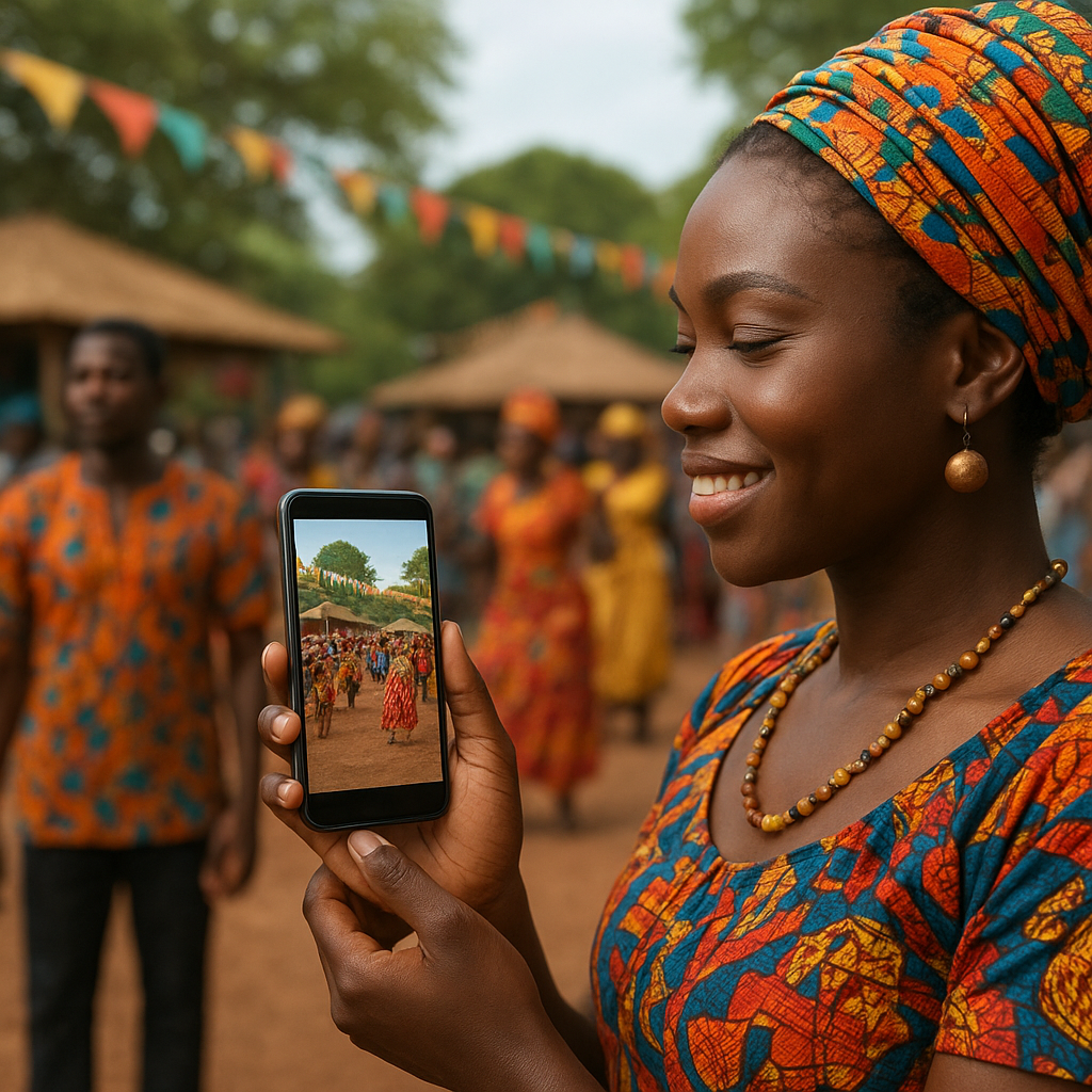 Using Local Festivals in African Digital Promotion