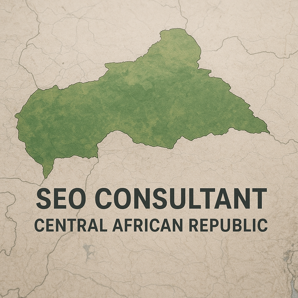 SEO Consultant Central African Republic