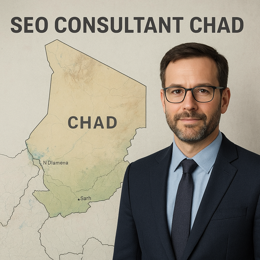 SEO Consultant Chad