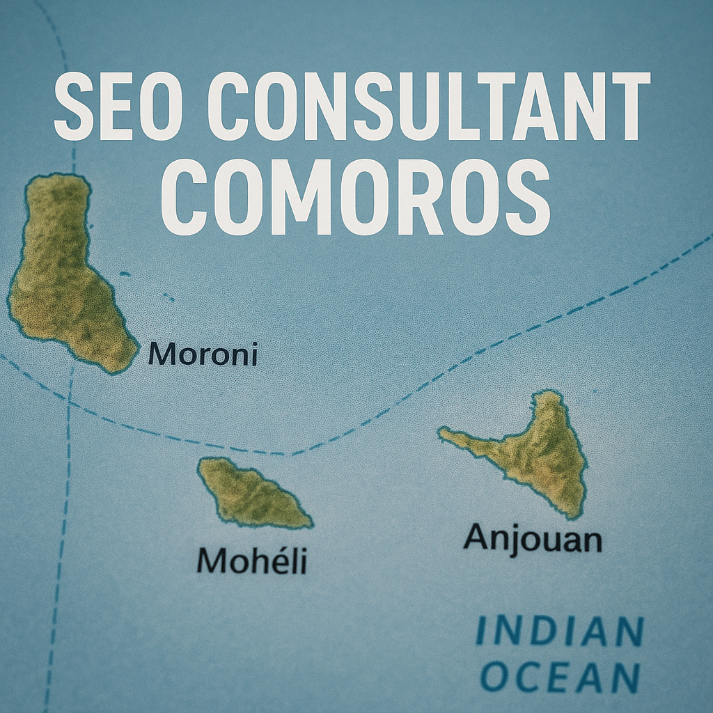 SEO Consultant Comoros