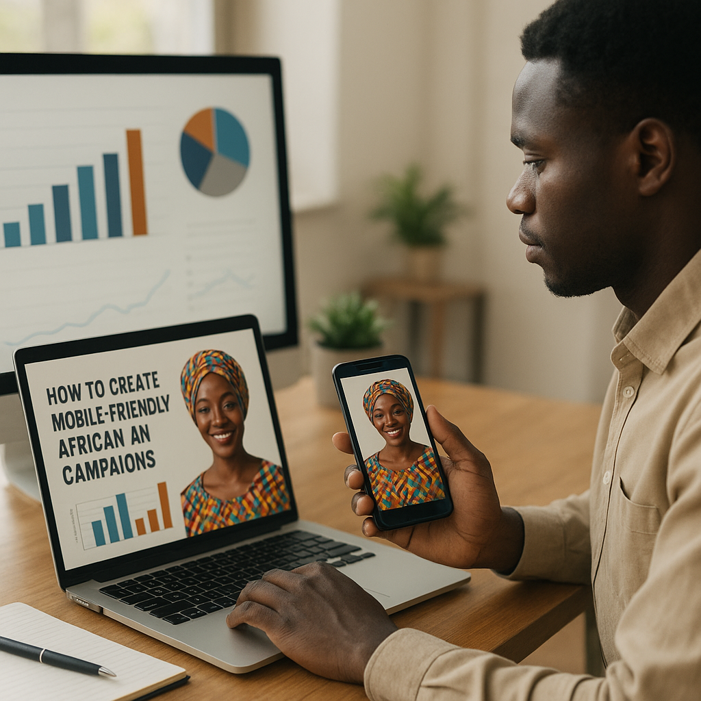 How to Create Mobile-Friendly African Ad Campaigns