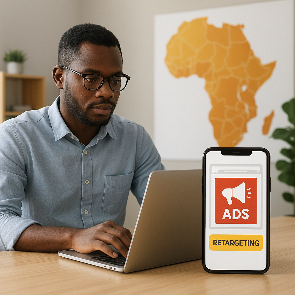How to Use Retargeting Ads Effectively in Africa
