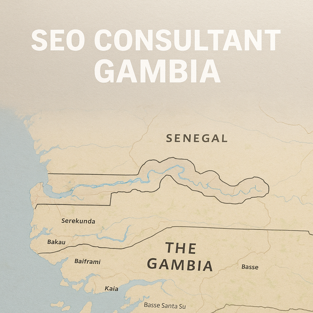 SEO Consultant Gambia