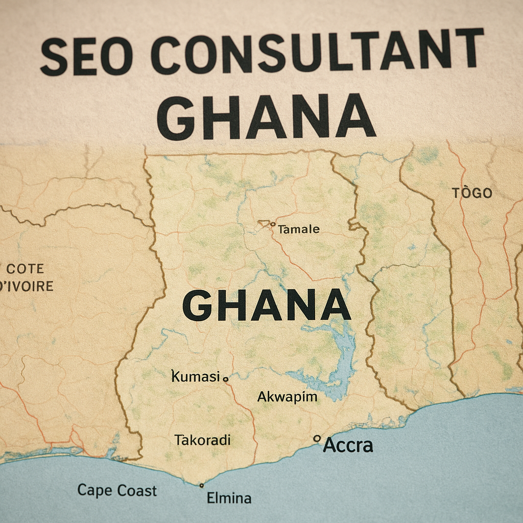 SEO Consultant Ghana