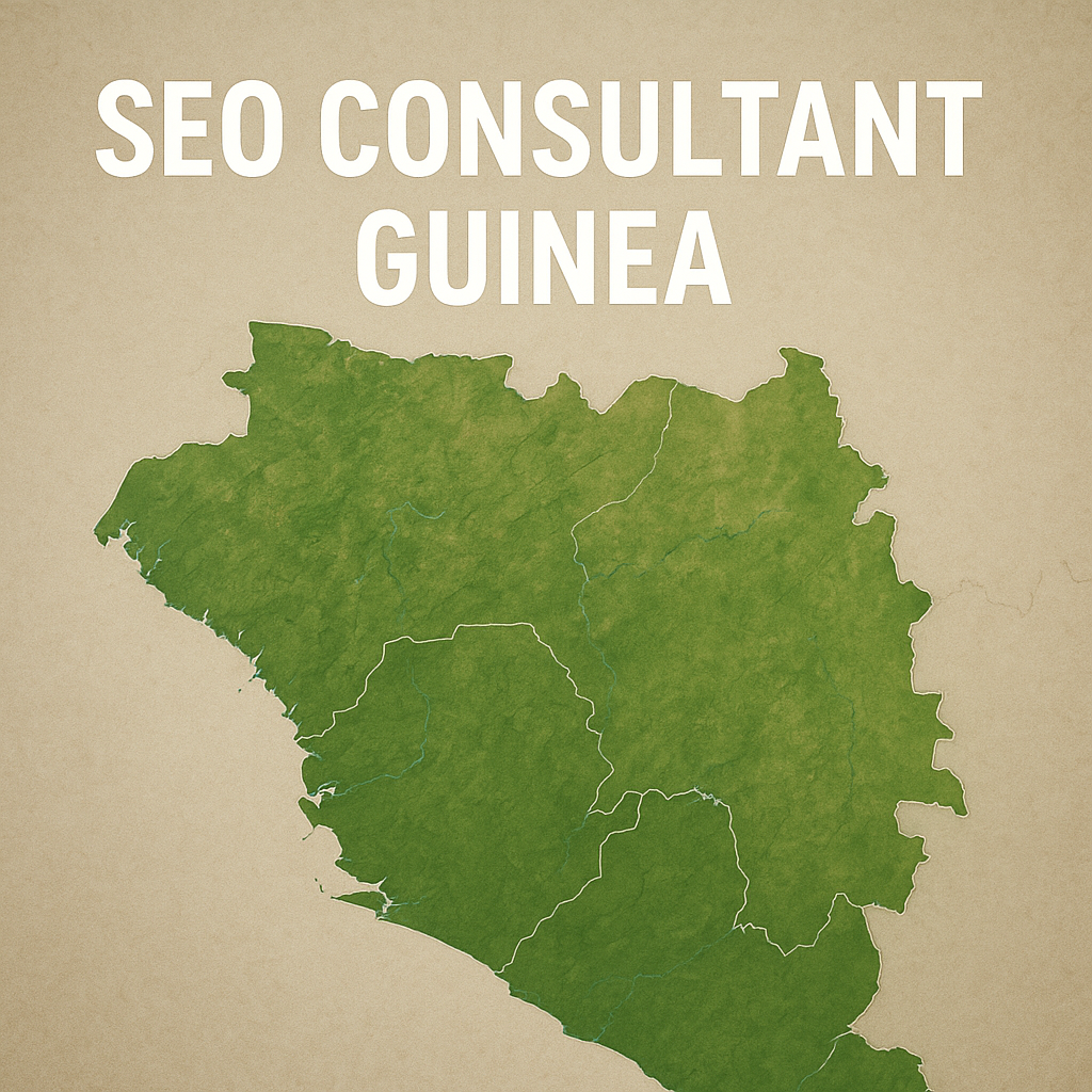 SEO Consultant Guinea