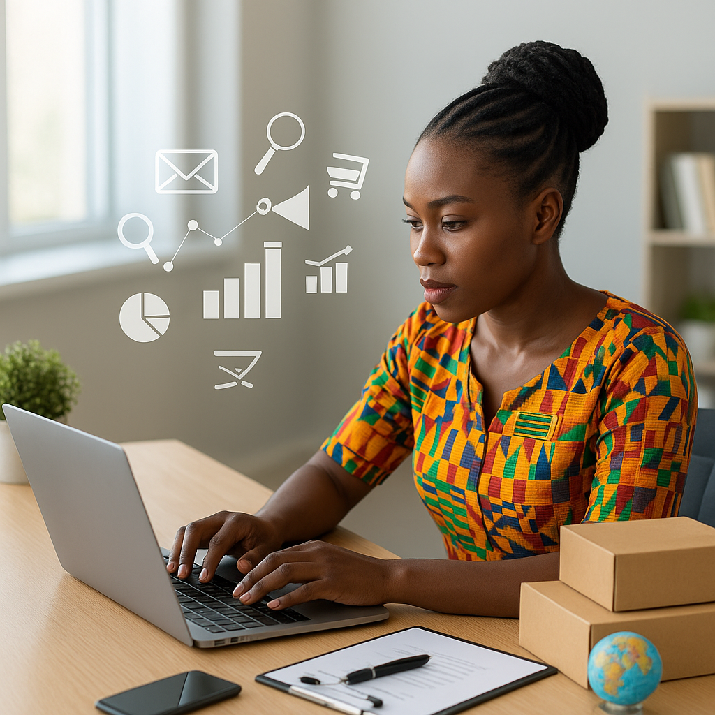 How Digital Marketing Helps African Export Businesses