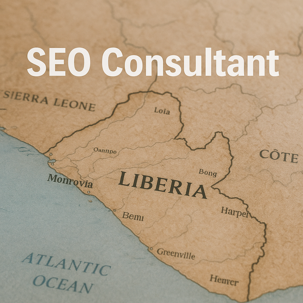 SEO Consultant Liberia