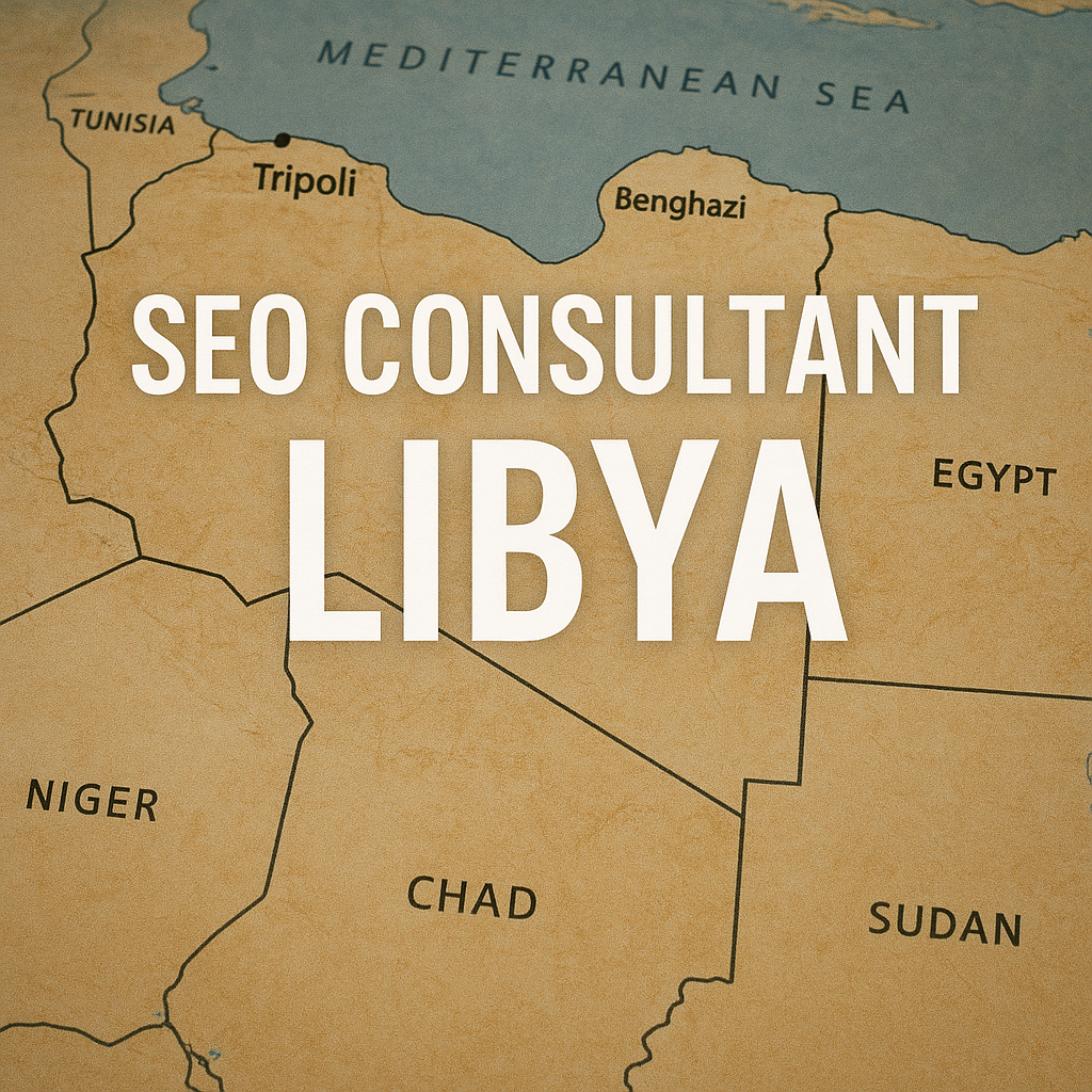 SEO Consultant Libya