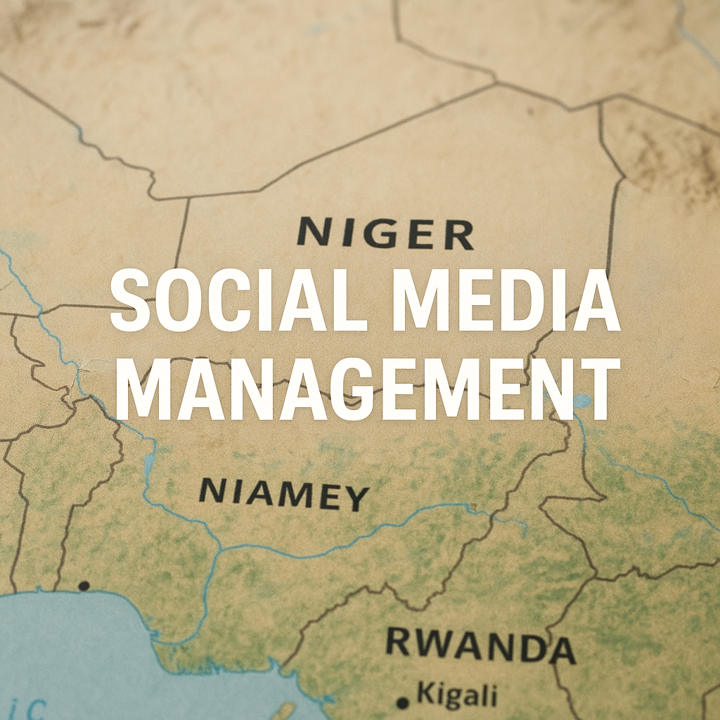 Social Media Management Niger Rwanda