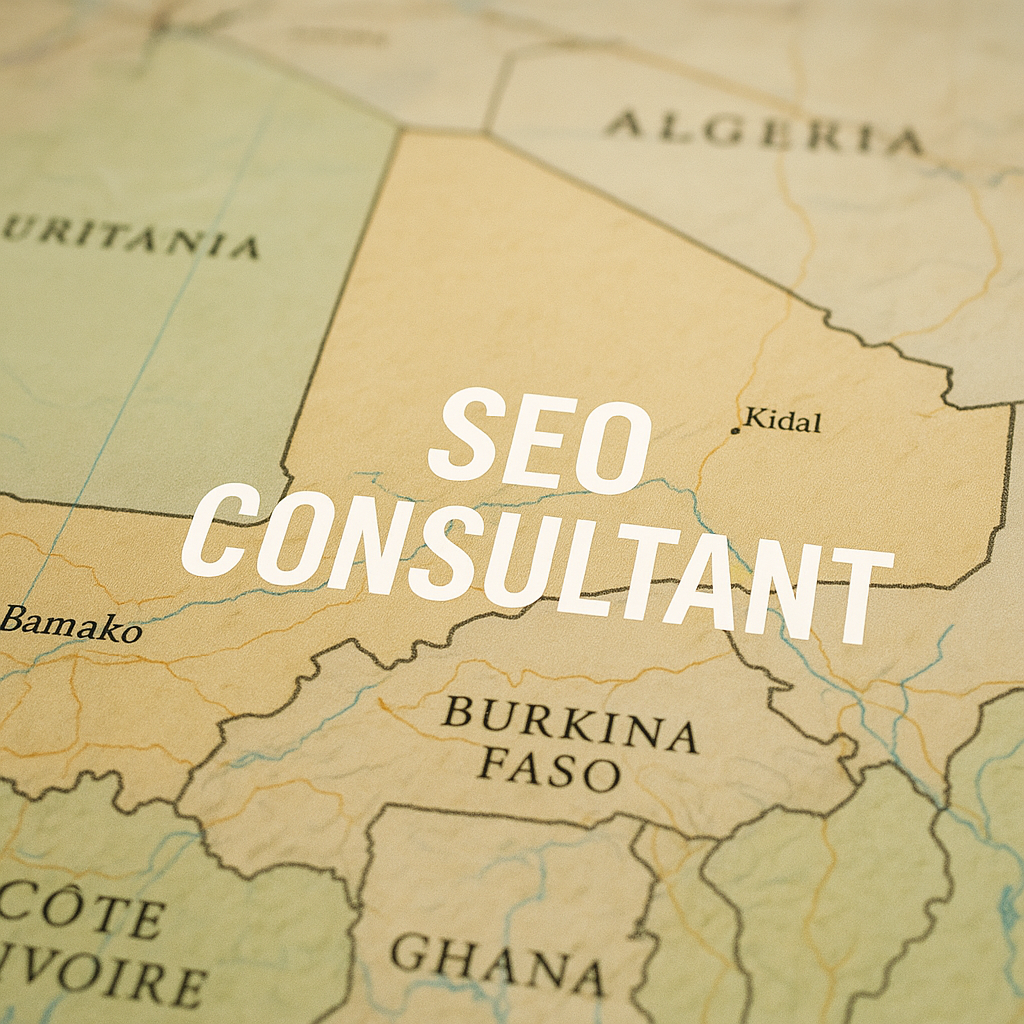 SEO Consultant Mali