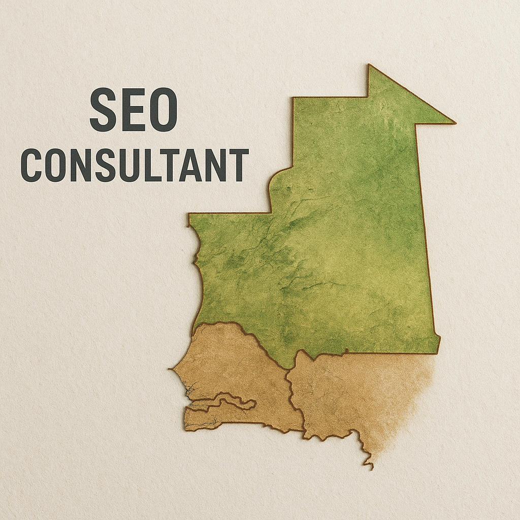 SEO Consultant Mauritania