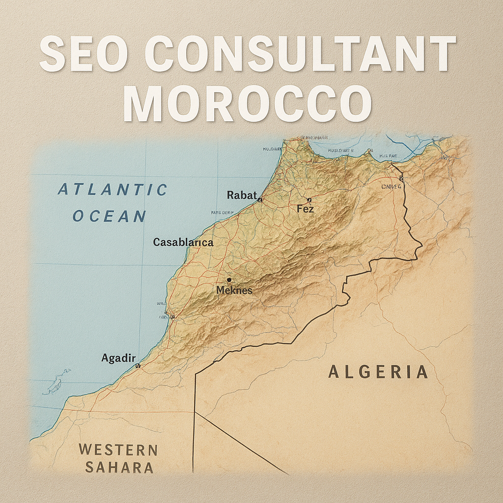 SEO Consultant Morocco