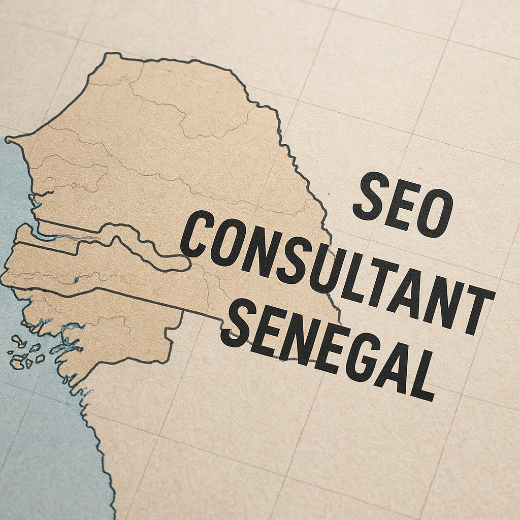 SEO Consultant Senegal