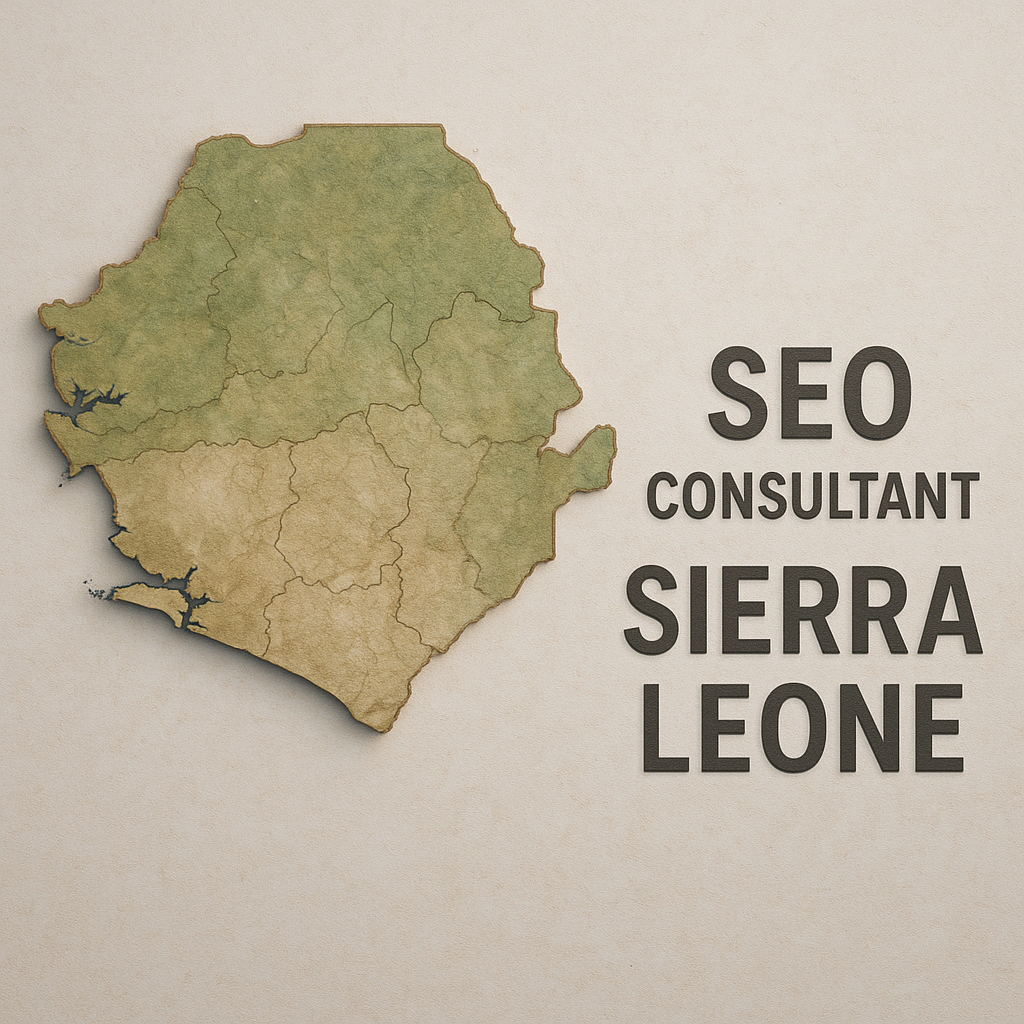 SEO Consultant Sierra Leone