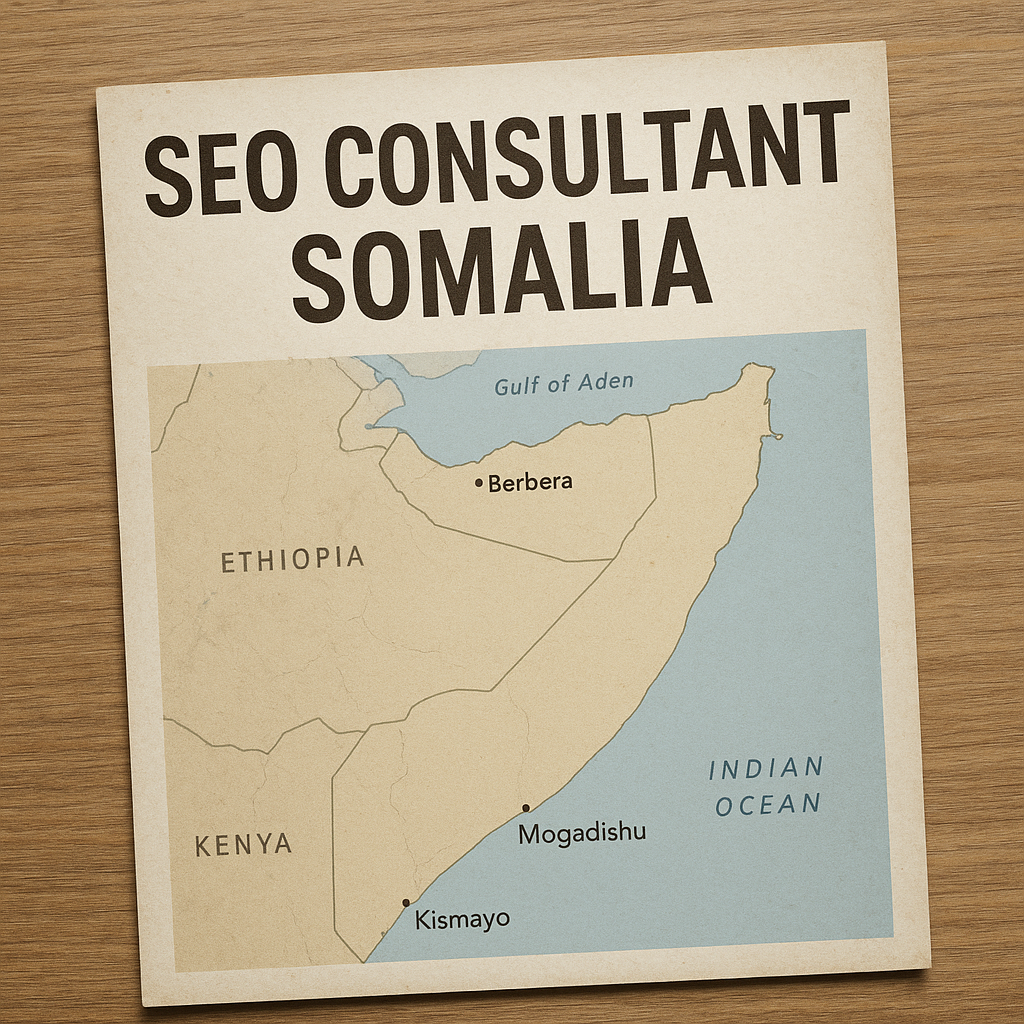 SEO Consultant Somalia
