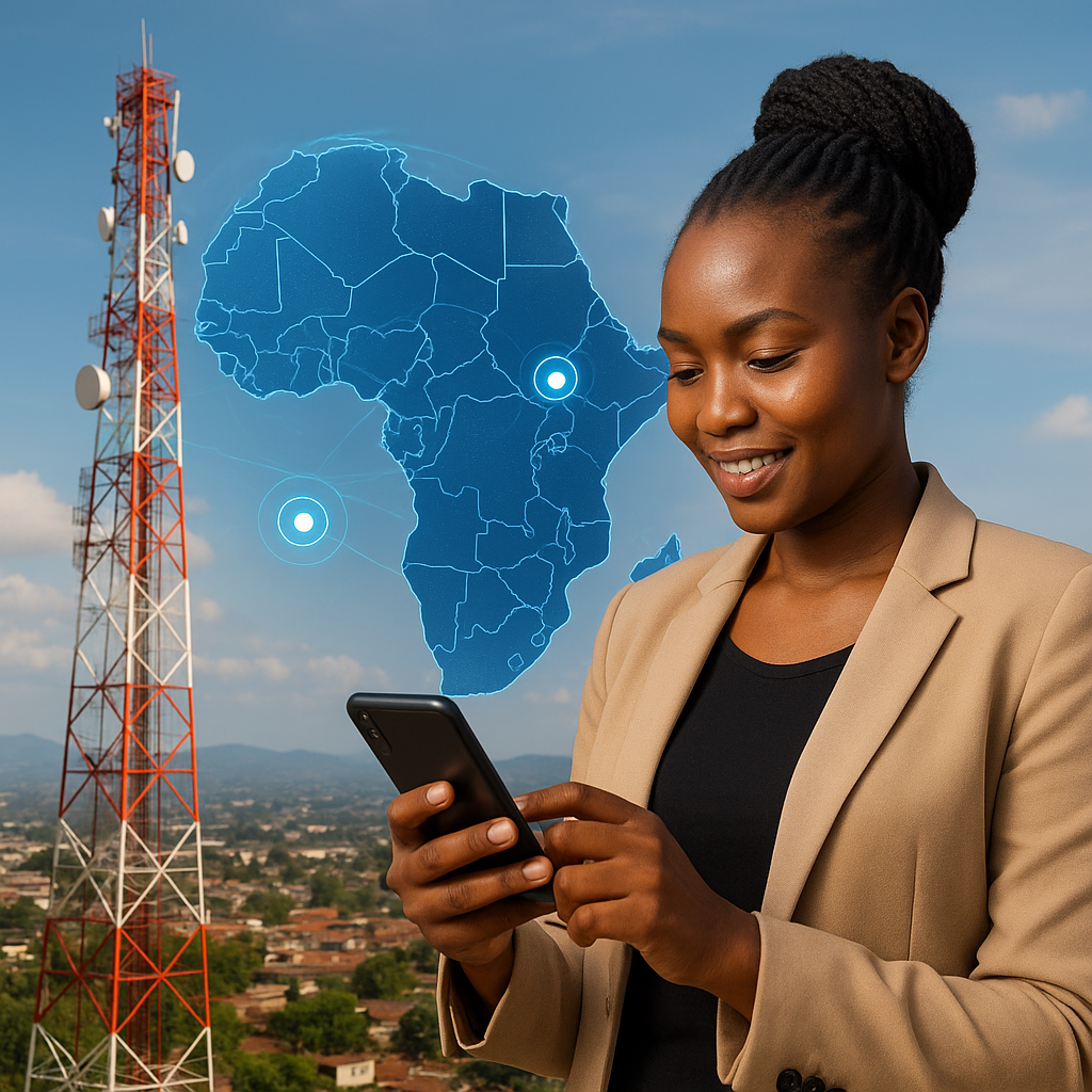 How Telcos Lead Digital Transformation Across Africa