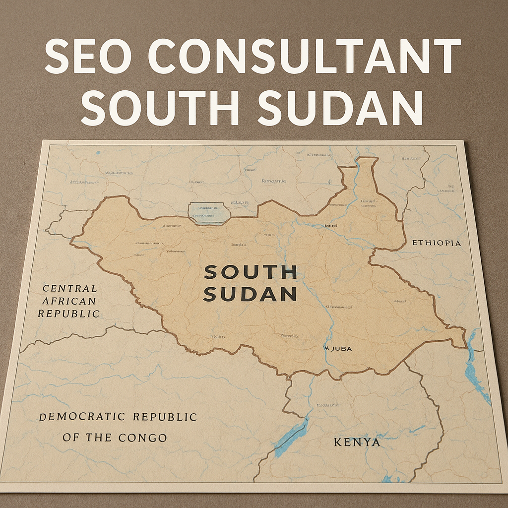SEO Consultant South Sudan