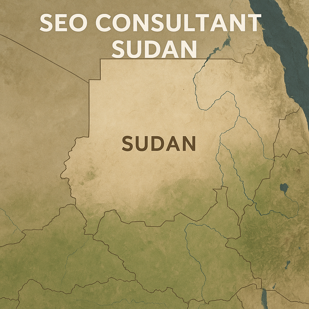 SEO Consultant Sudan