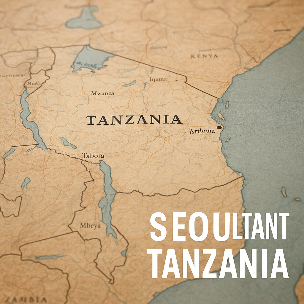 SEO Consultant Tanzania