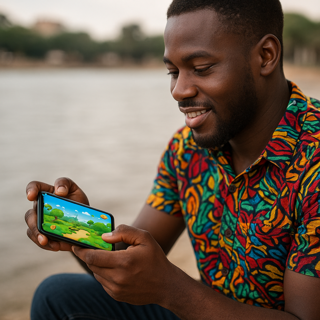 The Role of Mobile Games in African Brand Engagement