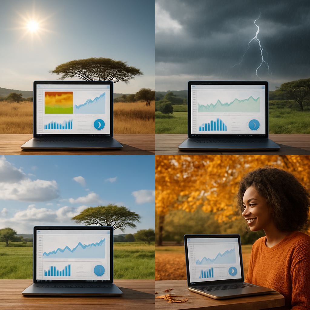 How Weather and Seasons Affect Digital Campaigns in Africa