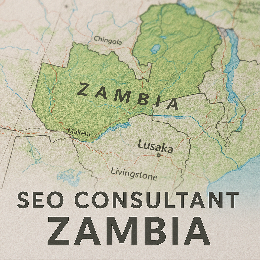 SEO Consultant Zambia