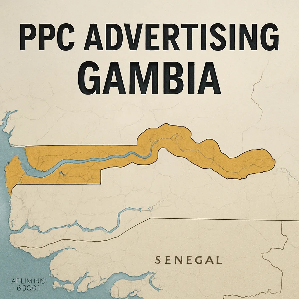 PPC Advertising Gambia