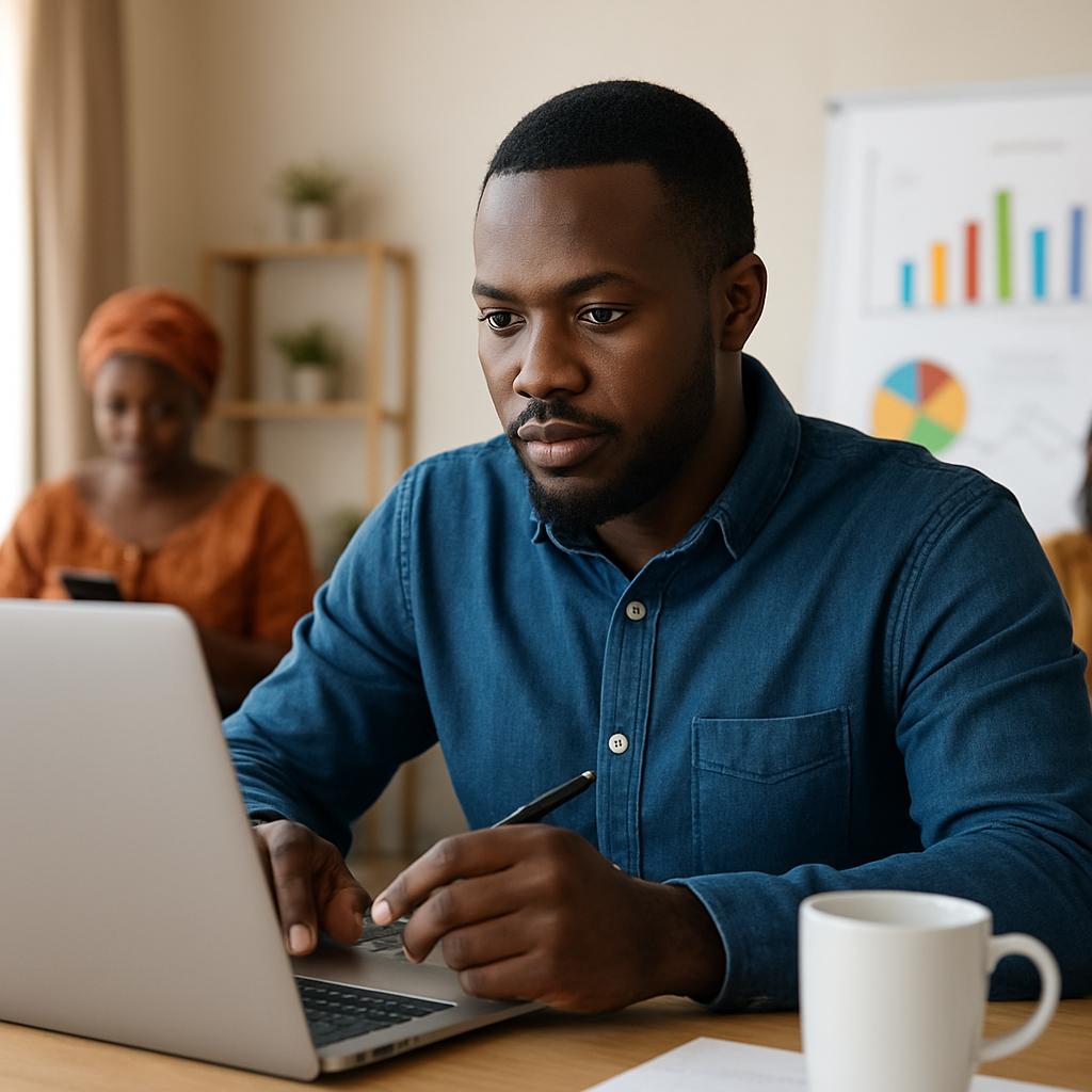 How Online Market Research Works in African Markets