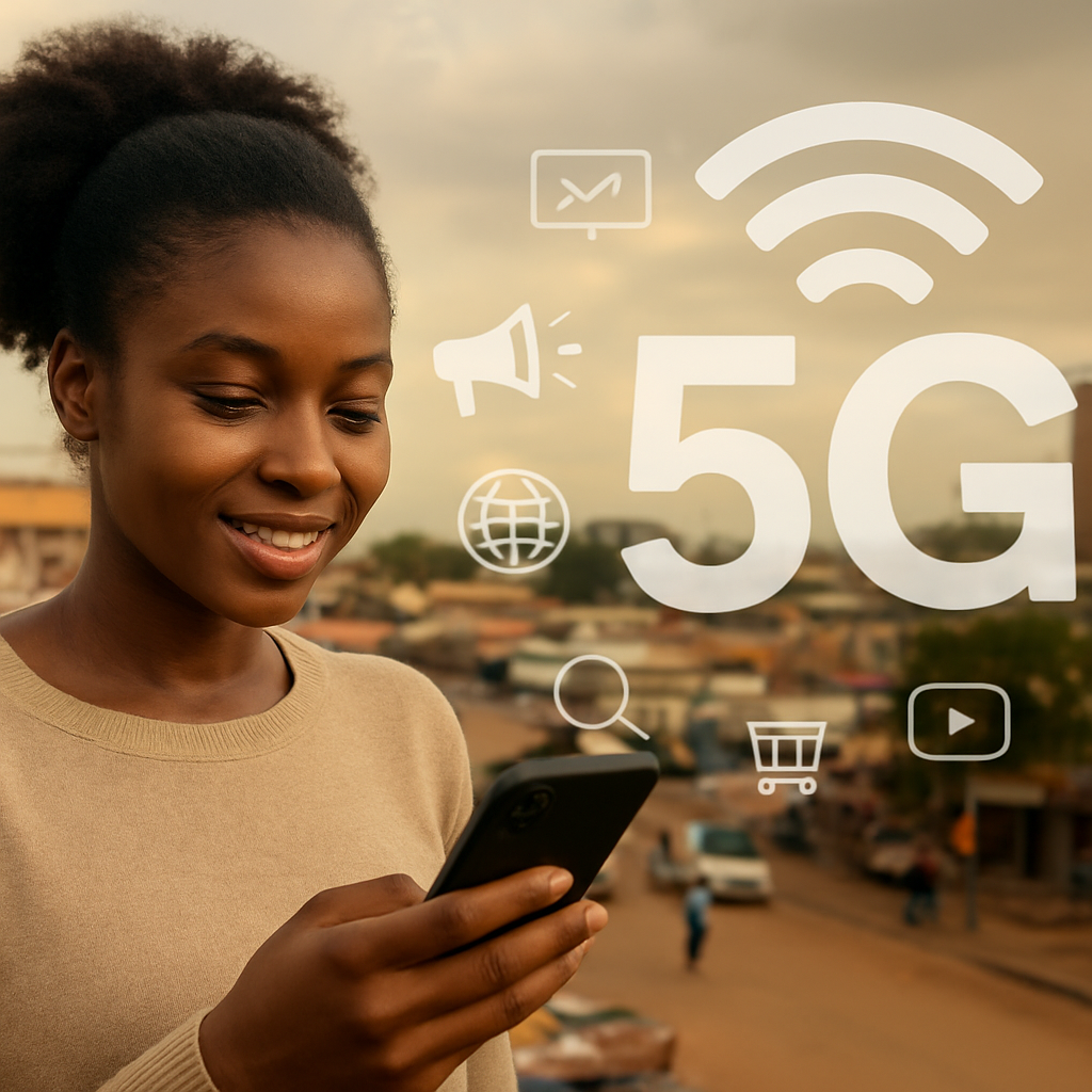 How 5G Expansion Will Influence Digital Marketing in Africa