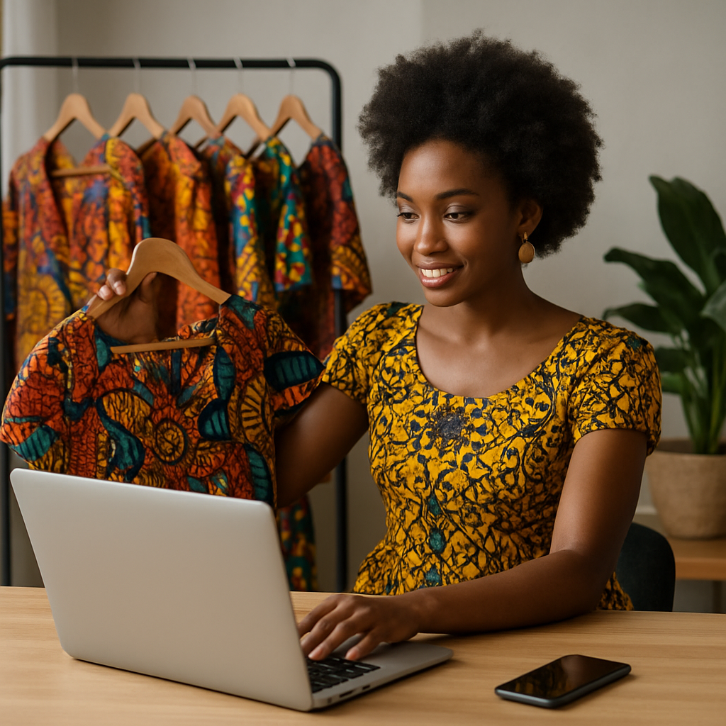 How African Fashion Brands Thrive Through E-Commerce
