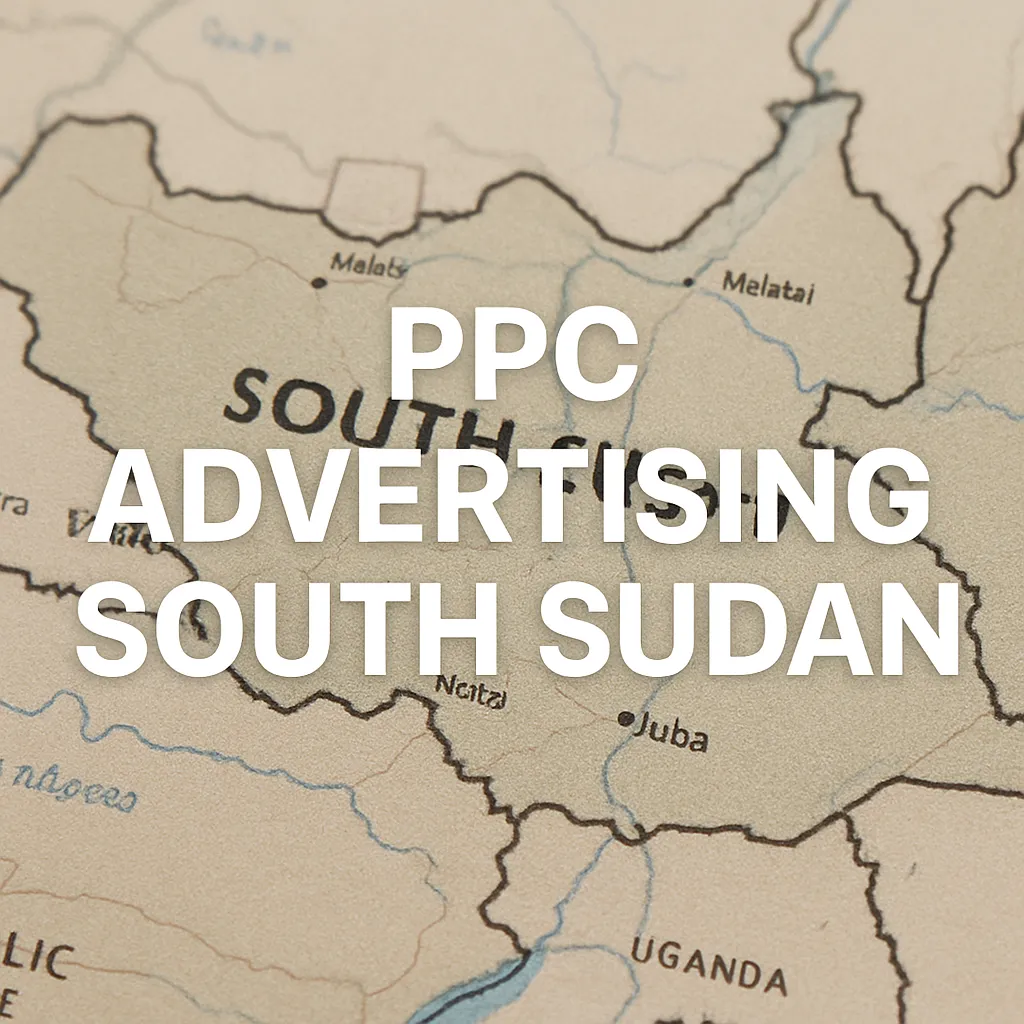 PPC Advertising South Sudan