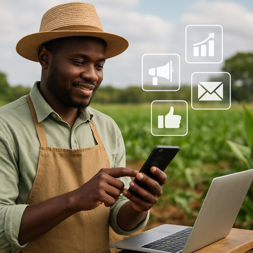 How African Agritech Startups Use Digital Marketing