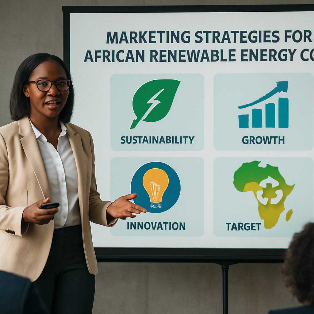 Marketing Strategies for African Renewable Energy Companies