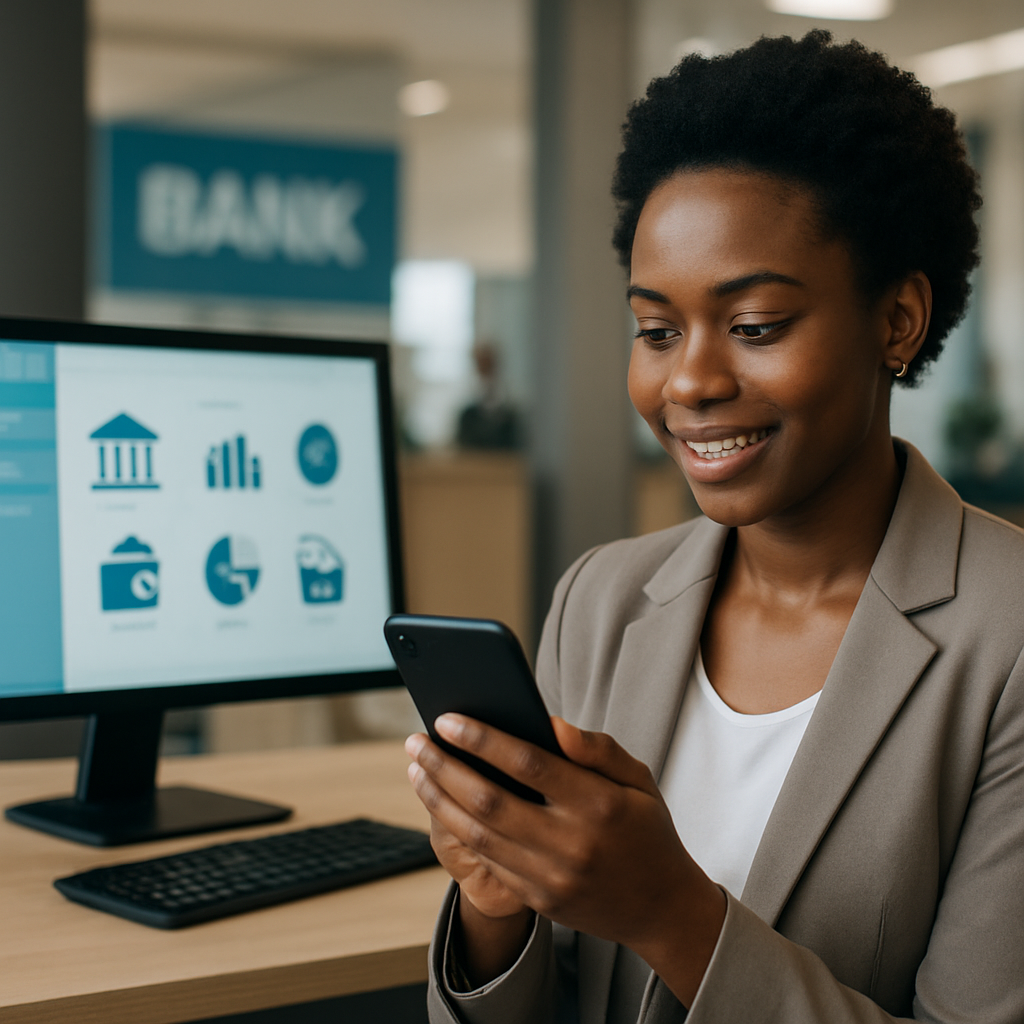 How African Banks Use Digital Channels to Acquire Customers