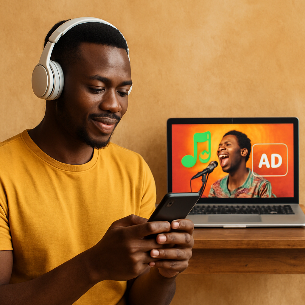 How Local Music Trends Shape Online Advertising in Africa