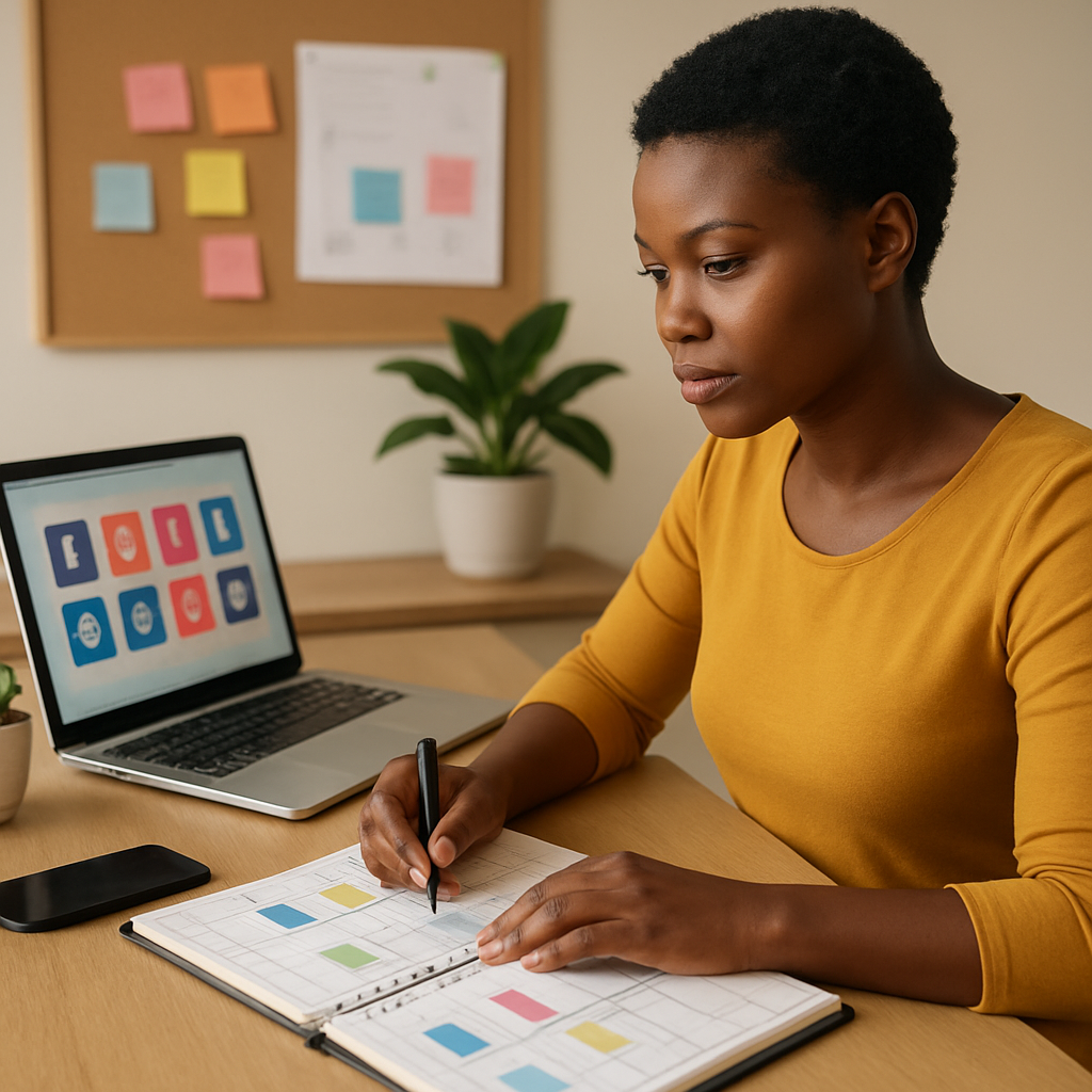 Building Effective Social Media Calendars for African Brands